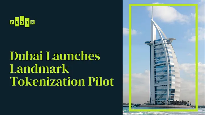 Dubai’s Real Estate Tokenization Pilot Marks a Historic Shift