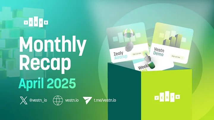 April 2025 Recap: Building Momentum and Setting New Benchmarks